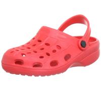 Playshoes Mixte Enfant Uv-schutz Badeschuhe Meerjungfrau, Rouge Rot 8, 32/33 EU