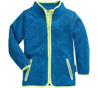 PLAYSHOES Veste en polaire bleu roi / bleu néon, Taille 92
