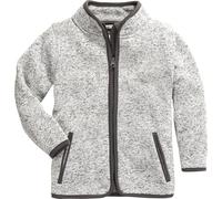 PLAYSHOES Veste en polaire gris foncé / gris chiné, Taille 86