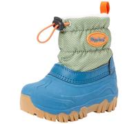 Playshoes Mixte Enfant Winterstiefel, Petrol Uni, 20/21 EU