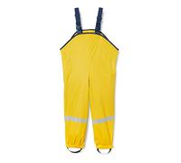 Playshoes Mixte Regenlatzhose Pantalon De Pluie, Jaune (Jaune), 8 ans EU