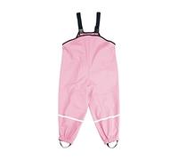 Playshoes Mixte Regenlatzhose Pantalon De Pluie, Rose (Rose), 92 EU