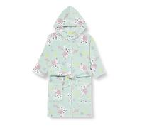 PLAYSHOES Peignoir 'Einhorn' menthe / violet / rose / blanc, Taille 86-92