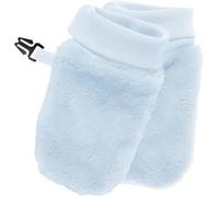 Playshoes Moufles en polaire unisexe, polaire bleu douillet, 0 (ca. 0-1 Jahr)
