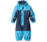 Playshoes Overall Basic mit Fleecefutter Veste Imperméable, Bleu (Marine 11), 104 Bébé garçon