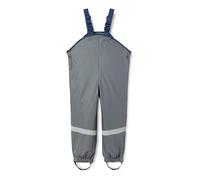 Playshoes Pantalon Boue, Salopette de Pluie, Doublure Textile, Gris foncé, 116 Mixte Enfant