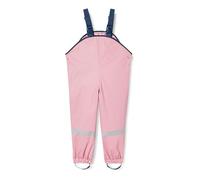 Playshoes Pantalon Boue, Salopette de Pluie, sans Doublure, Rose Pastel, 104 Mixte Enfant