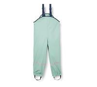 Playshoes Pantalon Boue, Salopette de Pluie, sans Doublure, Vert Pastel, 98 Mixte Enfant