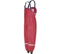 Playshoes Regenlatzhose mit Punkten Pantalon De Pluie, Rouge (Rot 8), 86 Bébé Fille