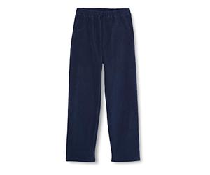 Playshoes Pantalon de Jogging Unisexe en Polaire pour Enfant, Marine, 152