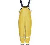 Playshoes pantalon de pluie avec polaire jaune junior Jaune G