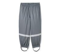 Playshoes Pantalon de Pluie Unisexe pour Enfant, Gris foncé, 24, 128, 24 - Gris foncé, 128 cm