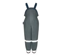 Playshoes Mixte Enfant Boue, Salopette Pluie, Doublure Pantalon De, Gris Foncé, 92 EU