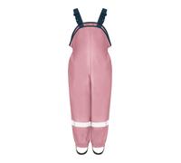 Playshoes Pantalon Boue, Salopette de Pluie, Doublure Polaire, Rose Pastel, 86 Mixte Enfant