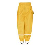 pantalon de pluie matelassé jaune