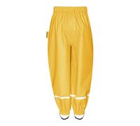 PLAYSHOES Pantalon fonctionnel jaune, Taille 86