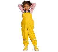 PLAYSHOES Pantalon fonctionnel marine / jaune fluo / gris clair, Taille 86