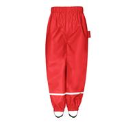PLAYSHOES Pantalon fonctionnel rouge / blanc, Taille 104