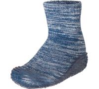 PLAYSHOES Pantoufle bleu chiné, Taille 22,5