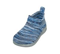 PLAYSHOES Pantoufle bleu marine / bleu roi / bleu clair, Taille 28,5
