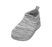 PLAYSHOES Pantoufle gris chiné, Taille 26,5