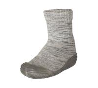 PLAYSHOES Pantoufle gris foncé, Taille 22,5