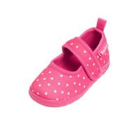 PLAYSHOES Pantoufle rose / blanc, Taille 28,5