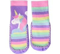 Playshoes Pantoufles Raquettes a neige Mixte Enfant, Licorne, 34/35 EU