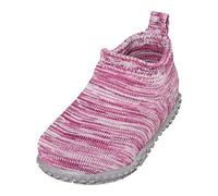Playshoes Pantoufles Stick Chaussure de sport nautique Mixte Enfant, Rose Bas, 18/19 EU