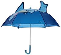 Playshoes Parapluie avec mécanisme adapté aux enfants, unisexe, pour enfants, Requin 3D, original