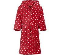 Playshoes peignoir à pois junior rouge Rouge G
