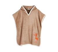 PLAYSHOES Peignoir beige / marron / orange / rouge, Taille 122-128