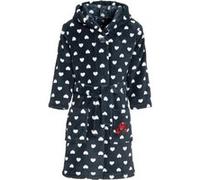 Playshoes peignoir coeurs junior bleu/blanc Bleu G