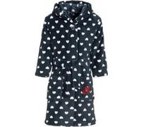 Playshoes peignoir coeurs junior bleu/blanc taille 146/152 Bleu G