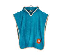 PLAYSHOES Peignoir 'Dschungel' camel / pétrole, Taille 146-152