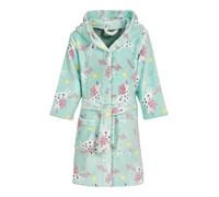 PLAYSHOES Peignoir 'Einhorn' menthe / violet / rose / blanc, Taille 86-92