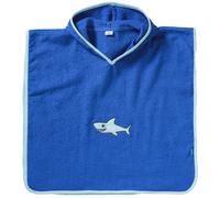 PLAYSHOES Peignoir 'Hai' bleu / gris clair, Taille 50-92