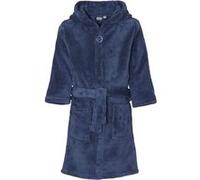 peignoir junior bleu foncé