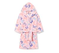 Playshoes Peignoir Polaire Bademantel, Papillons, 122/128 Mixte Enfant