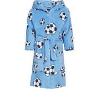 Playshoes peignoir polaire Soccerjunior bleu Bleu G