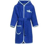 Peignoir Shark bleu junior