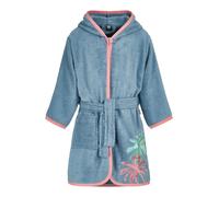 PLAYSHOES Peignoir taupe / vert / rose, Taille 110-116