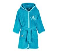 Playshoes Unisex Morgenmantel Robe De Chambre, Turquoise, 98-104 EU