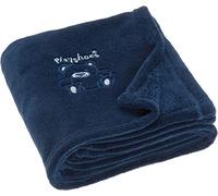 Playshoes Plaid polaire bleu marine 75x100 cm