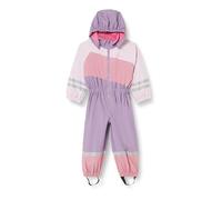 Playshoes Pluie avec Doublure Polaire Régénération, Combinaison Violette, 116 Mixte Enfant