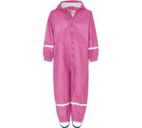 pluie partout avec capuche filles rose