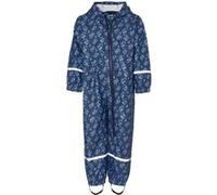 Playshoes pluie partout Bouwplaatsgarçons bleu Bleu