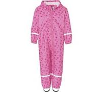 Playshoes - Kid's Regen-Overall Herzchen Allover - Combinaison - 110 - pink