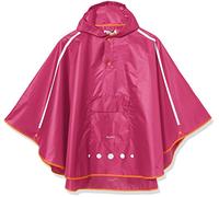 Playshoes Poncho de Pluie Pliable Blouson, Baie, L Mixte Enfant