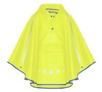 Playshoes poncho de pluie pliable néon-jaune junior Jaune